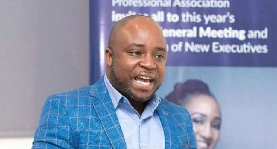 Gordon AsareBediako Bows Out, Endorses Dennis Miracles Aboagye