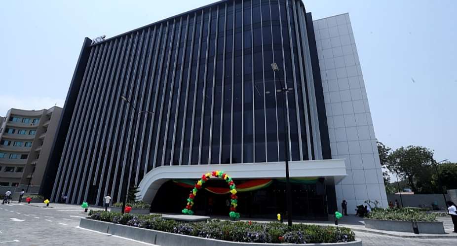 New PURC Head Office Marks Stronger Regulation and Consumer Protection — Jinapor