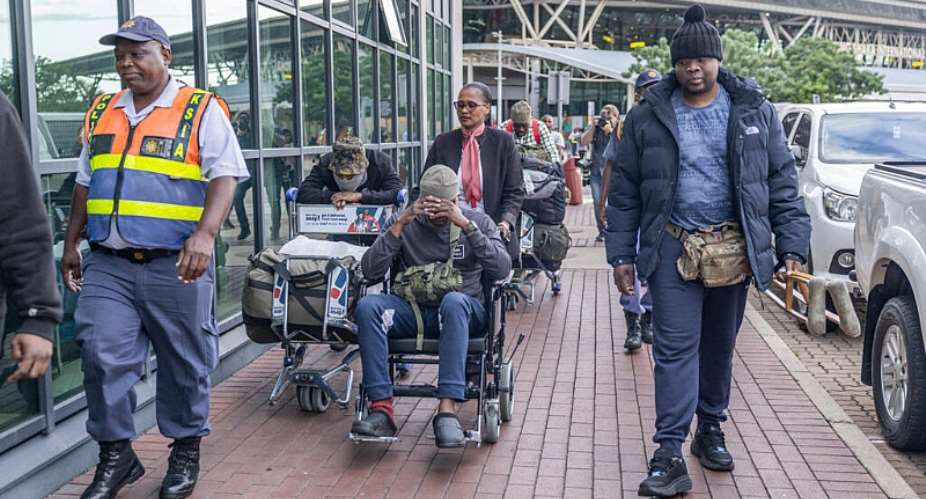Some of the South Africans who went to Russia have returned home but others are believed to still be on the battlefield. -  RAJESH JANTILAL / AFP/File