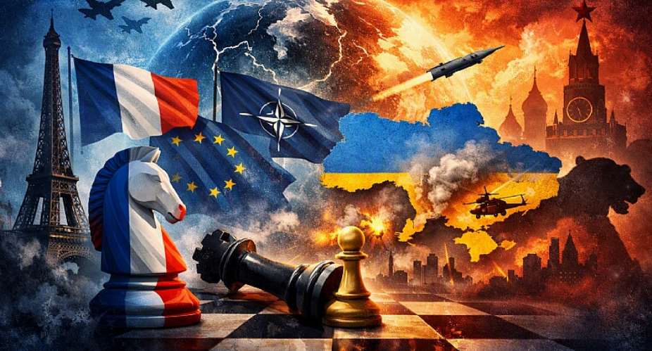 Macron’s Ukraine Gambit and Europe’s Search for Strategic Autonomy