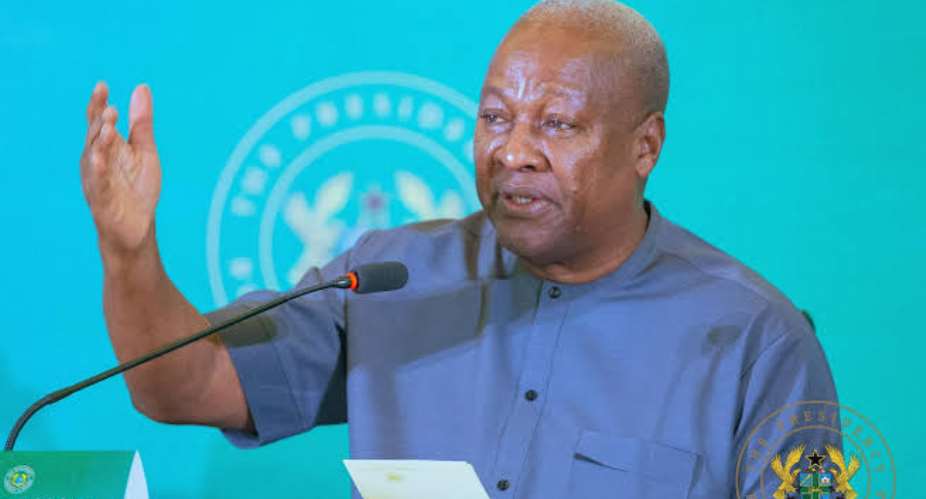 Mahama urges Africa to assert greater influence in global affairs