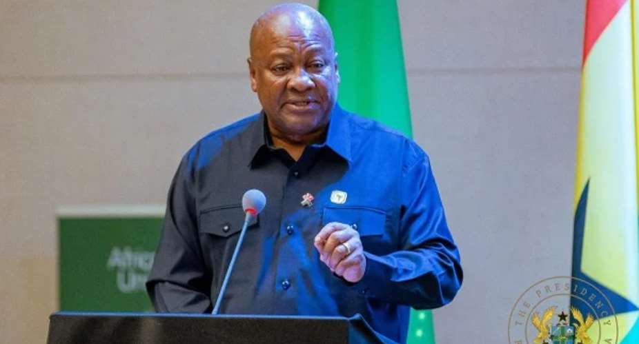 We dont reject partnerships, but those partnerships must be on our terms — Mahama tells African leaders