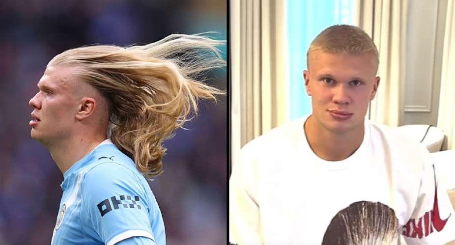 Erling Haaland haircut: Zlatan Ibrahimovic, Jack Grealish & Noel Gallagher shocked