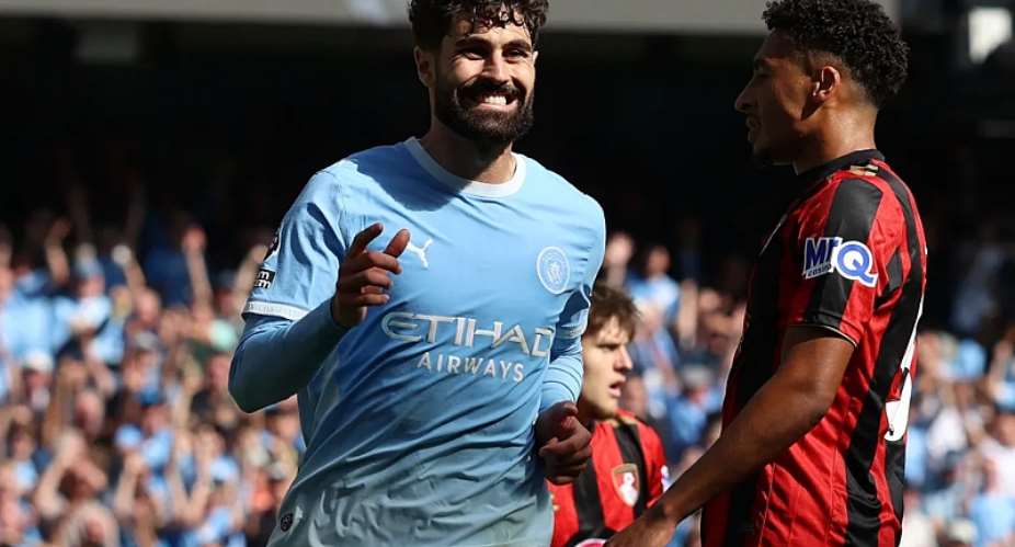PL: Man City produce dramatic turnaround to snatch stoppage time victory over Bournemouth