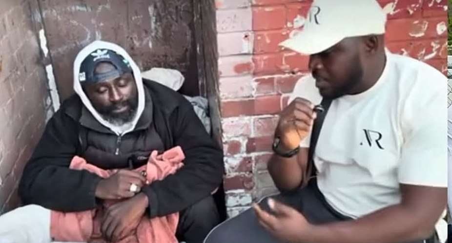 Highlife Collaborator Barosky Reveals Homeless Struggles in Manchester, Appeals for Help to Return Home