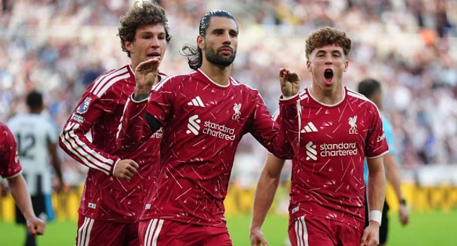 PL: Late Szoboszlai penalty rescues point for Liverpool at Newcastle