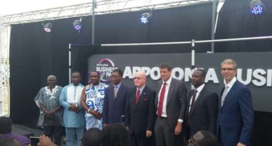 Appolonia Business Park will attract more investments - US Ambassador