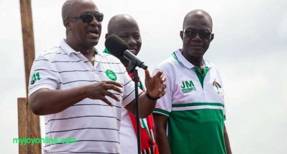 My terminal report is good, vote for me - Mahama appeals