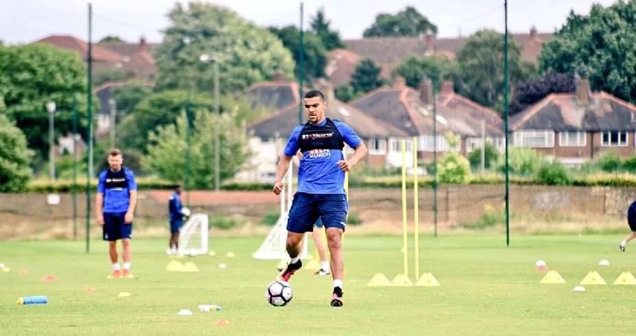 Ghana forward Kwesi Appiah linked with a loan move to English third-tier side Southend United