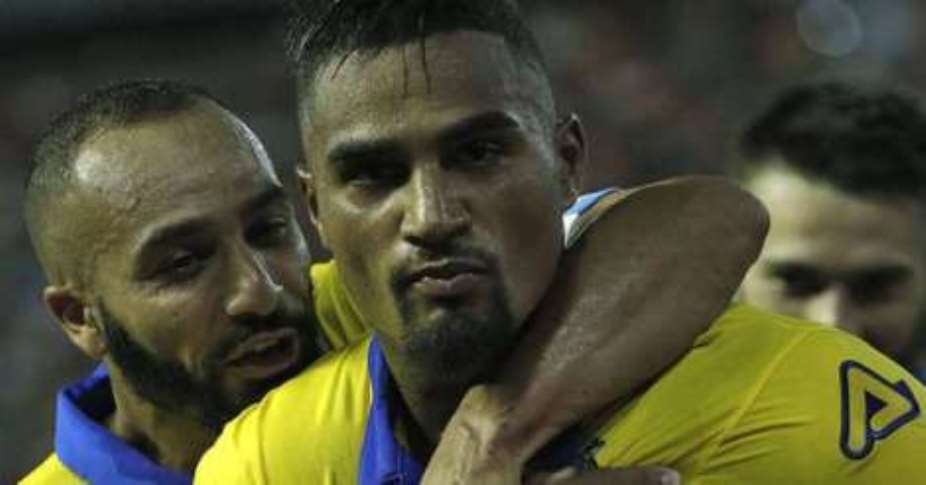Kevin-Prince Boateng: Ghanaian excited to have scored in 4 major European leagues