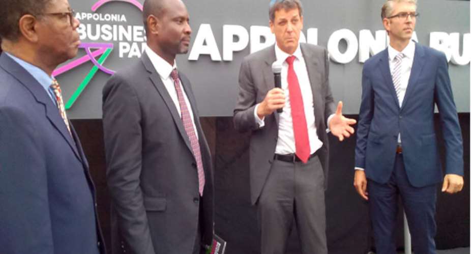 Appolonia Business Park Launched