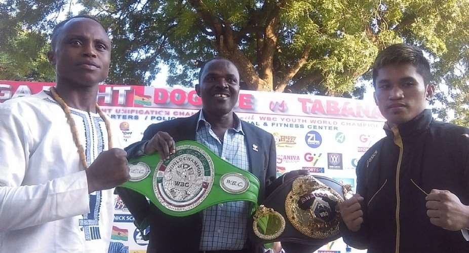 Expect Fireworks On Friday Isaac Dogboe Pledges