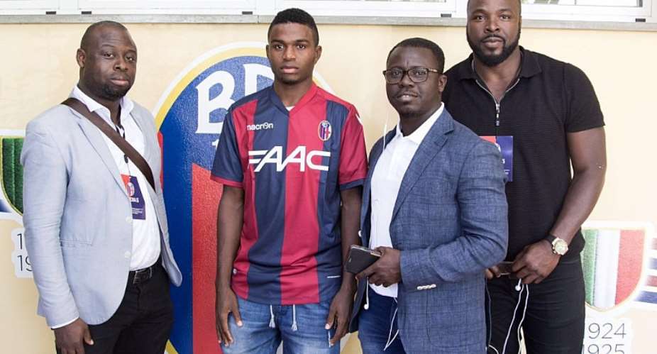 Ghanaian agent Oliver Arthur brokers top deals for Nigerian duo to Serie A clubs