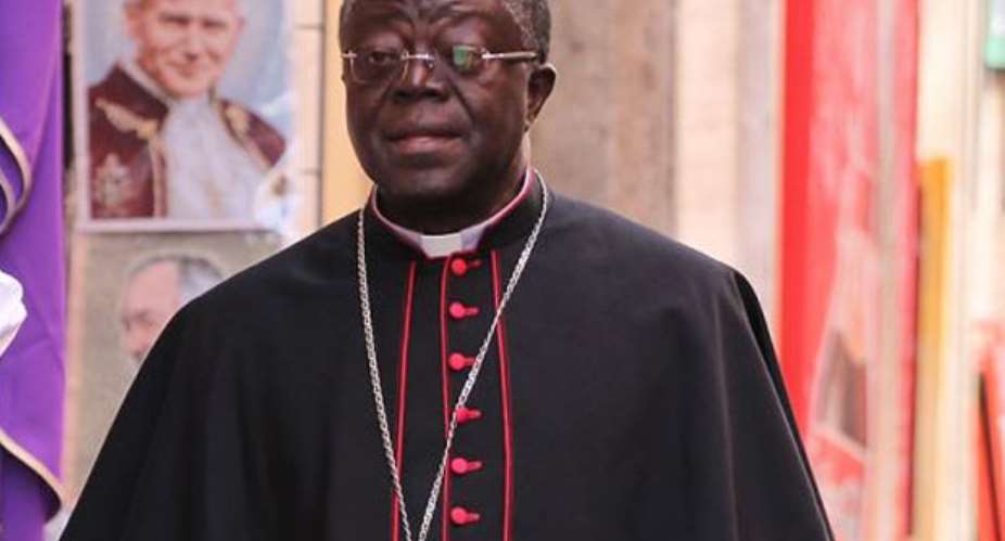Most Rev Joseph Osei-Bonsu