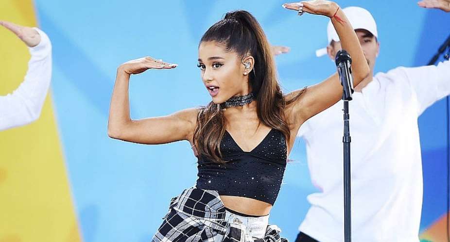 Ariana Grande is sued for music copyright over her track One Last Time