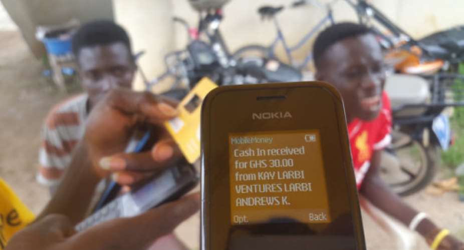 Lets Go Cashless With Mobile Money
