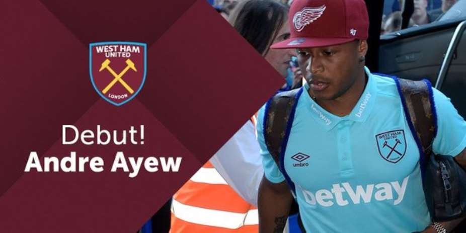 Boost for Ghana as Andre Ayew will be fit for 2017 Africa Cup of Nations