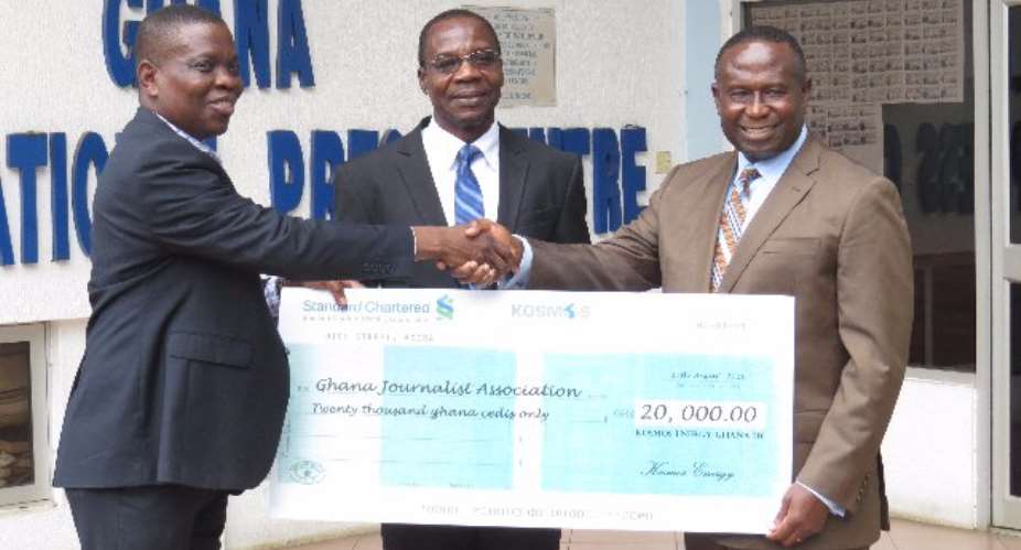 GJA commends Kosmos Energy for continuous support