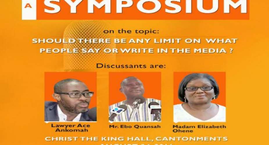 Occupy Ghana to hold a symposium on media freedom