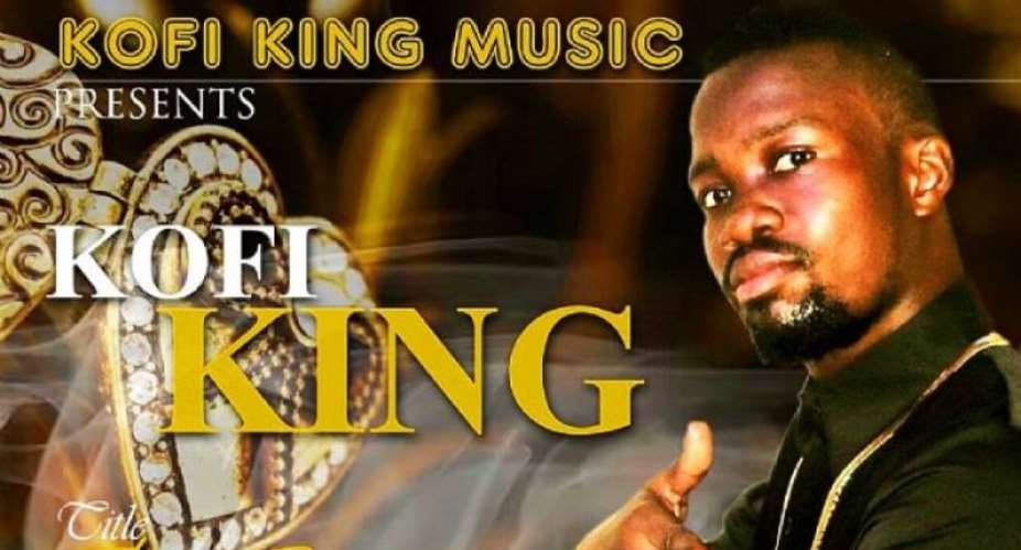 Afropop singer Kofi King releases single Fa bom