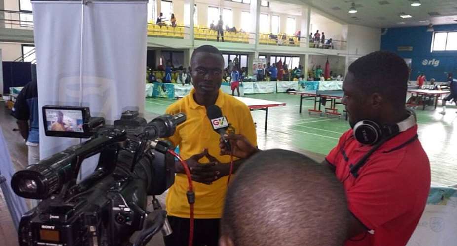 I want To Be Africa Table Tennis Champion - Abrefa