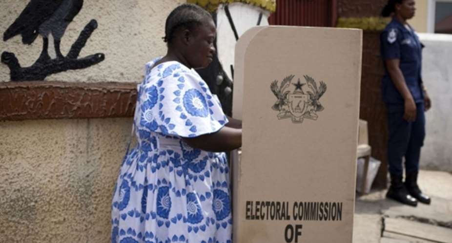 Ghana not ready for electronic voting –EC