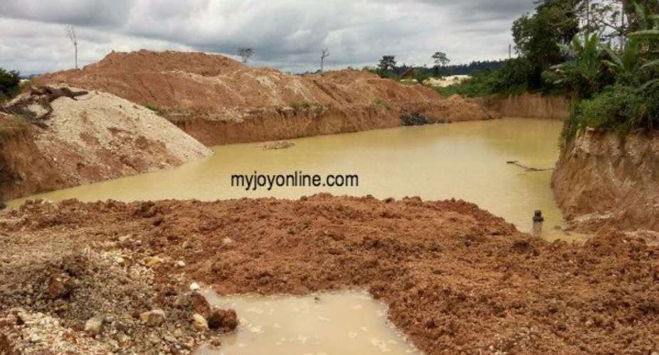 Tension mounts in Amansie Central over Chinese galamsey activities