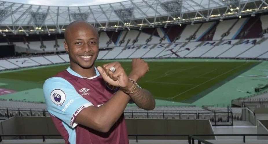 Andre Ayew will NOT require surgery; West Ham star set to return in November