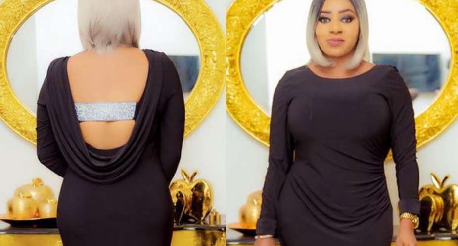 Actress, Mide Martins Looking all Sexy and Hot