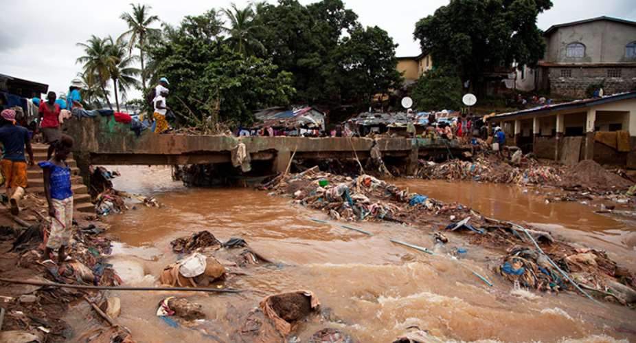 Sierra Leone Mudslides: A Preventable Social Disaster Or An Inevitable 'Natural Disaster'?