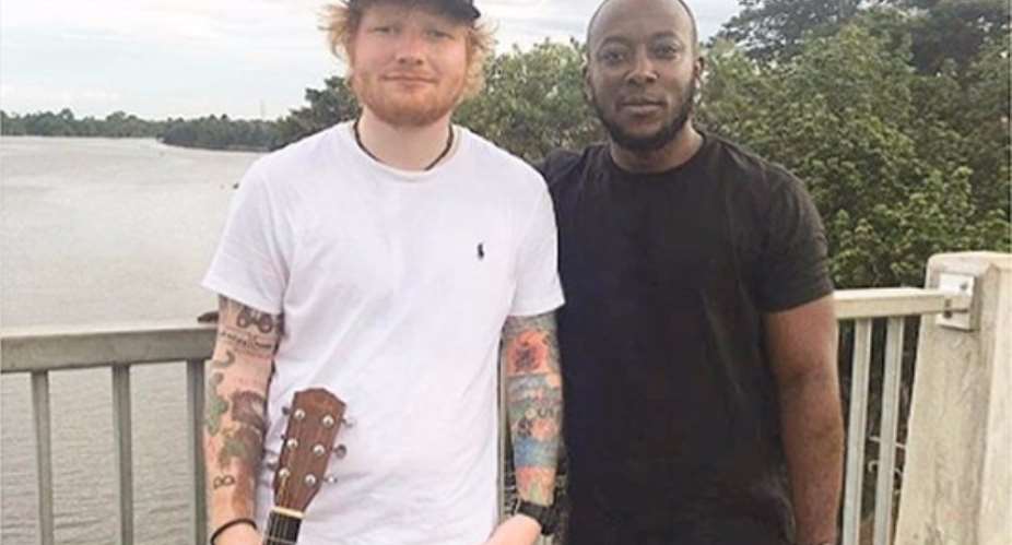 Ed Sheeran's 'Bibia Be Ye Yie' video puts Ghana on tourist map