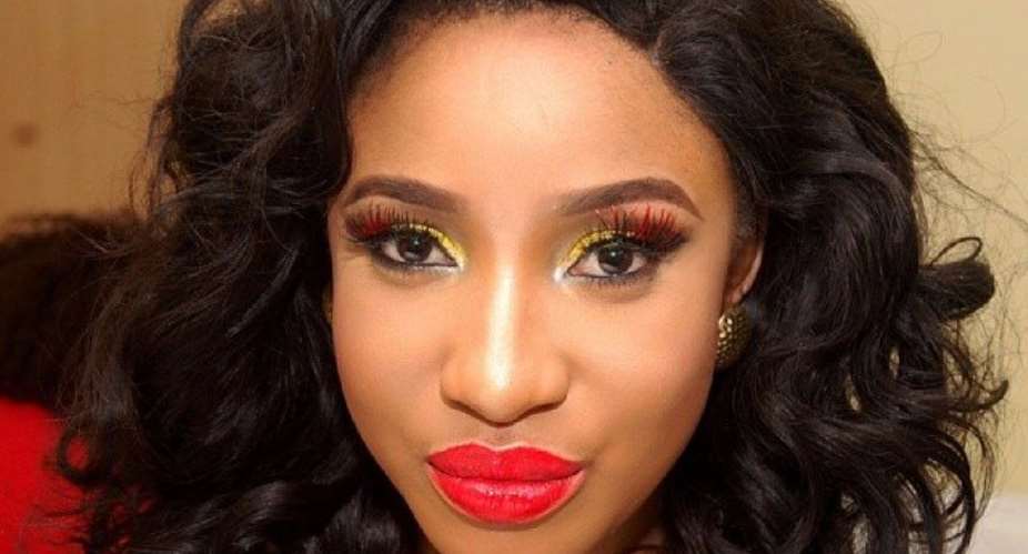 Tonto Dike reacts emotionally to allegation of borrowed car, cloths others