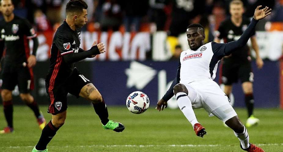 Philadelphia Union Academy looks to find the next Ghana-born Derrick Jones