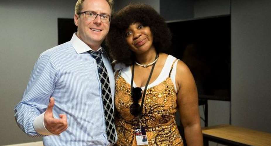 Actress, Mary Uranta Enrols at New York Film Academy, Meets with Arek Zasowski