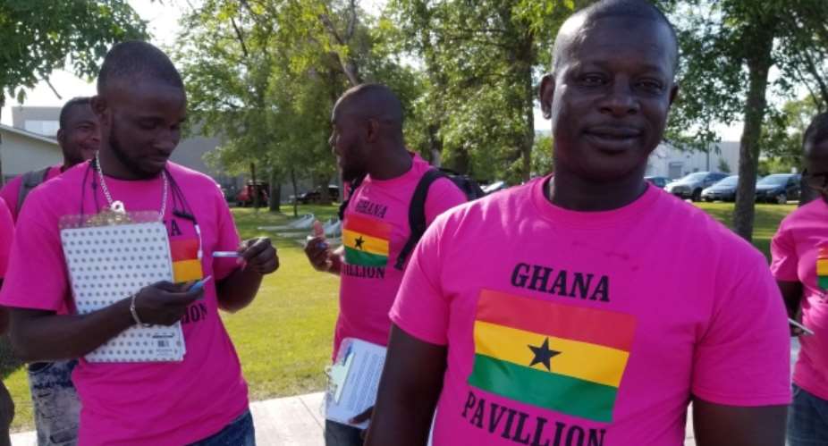 Canada: Eight Ghanaian gays protest treatment in Ghana