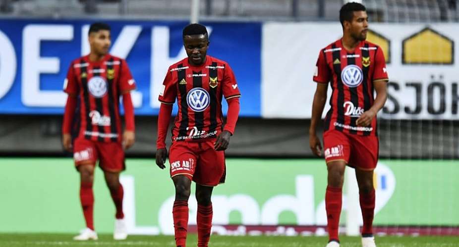 Ghanaian Youngster Frank Arhin Scores As Ostersunds FK Wallop Gute In Swedish Cup