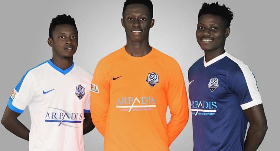 Accra Lions FC Net Sponsorship Deal With Chemical Giants Arpadis