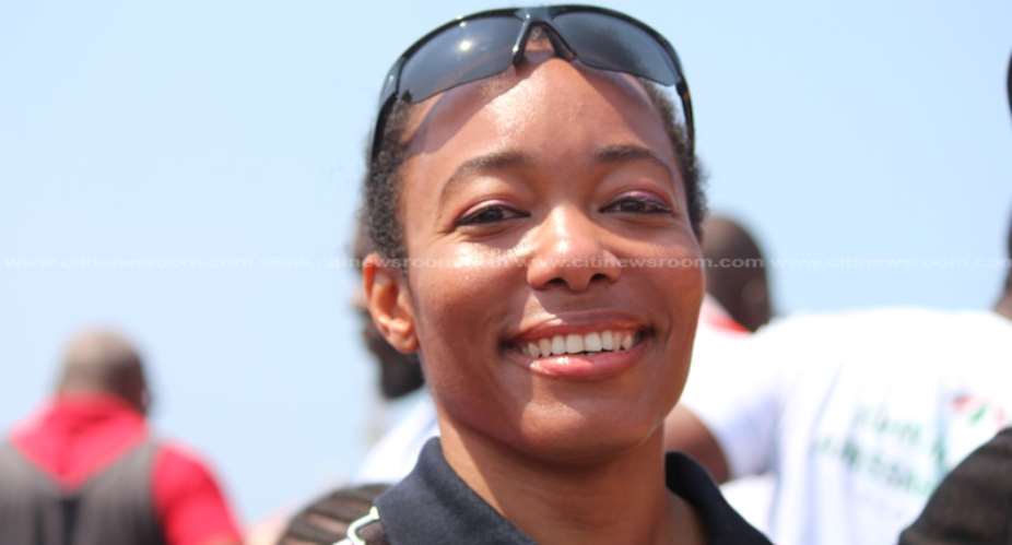 NDCDecides: Zanetor Rawlings claims easy win in Klottey Korle