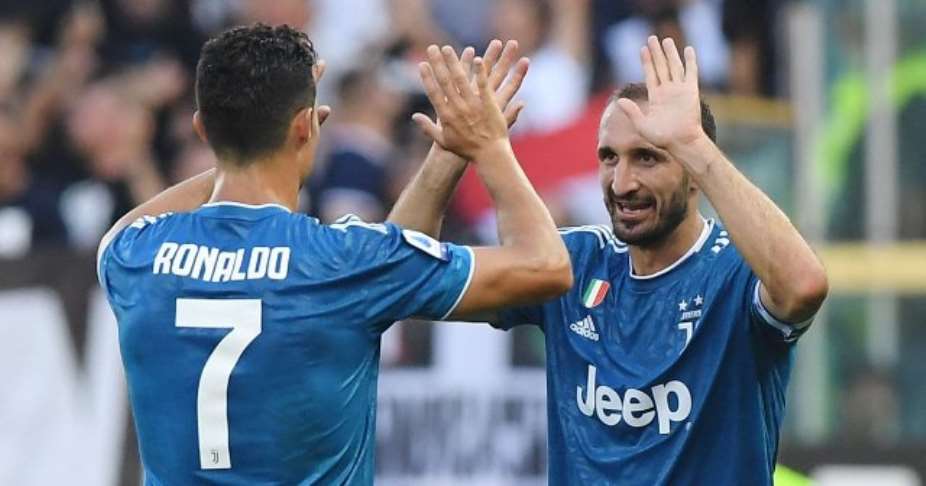 Chiellini Gives Juventus Opening Win At Parma