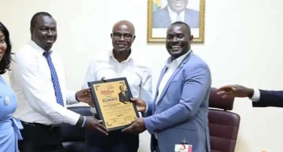 NEIP CEO Adjudged The Most Outstanding And Influential Leader
