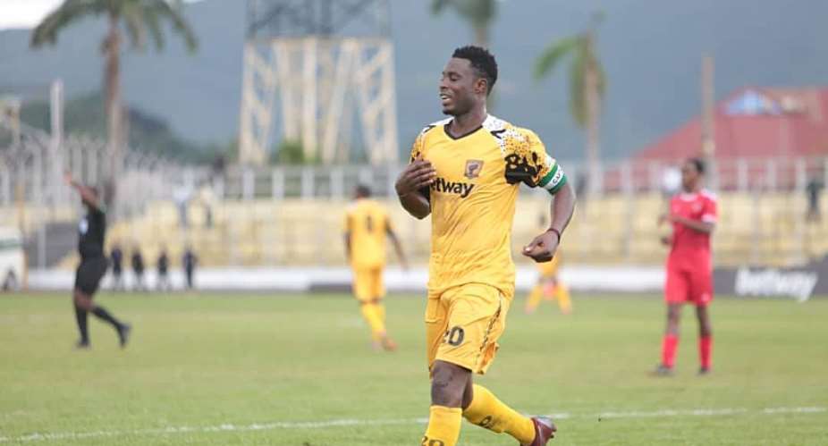 CAF Confederations Cup: Clinical Shafiu Mumuni Bags Hat-Trick As Ashgold Eliminate Akonangui FC