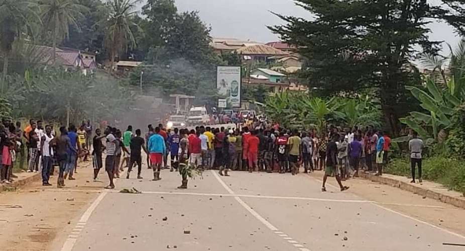 Foreigners Inciting Locals To Riot At Ayanfuri—Operation Vanguard Warns