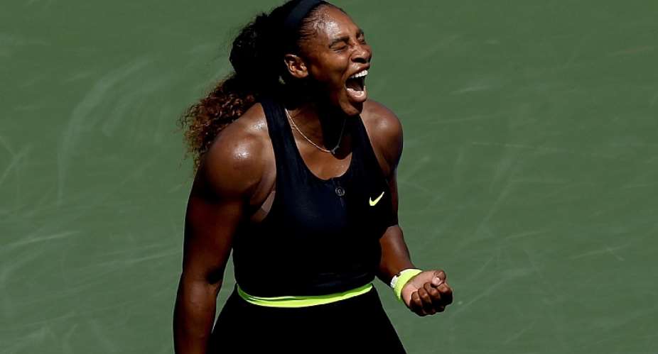 Serena Williams at the Western  Southern OpenImage credit: Getty Images