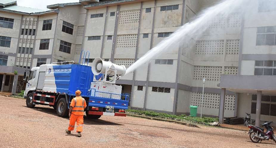 More Tertiary Schools Benefit From National Disinfection