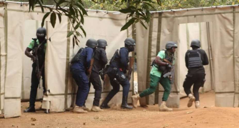 Election 2020: Ghana Trains 276 Security Personnel On Counter Terrorism