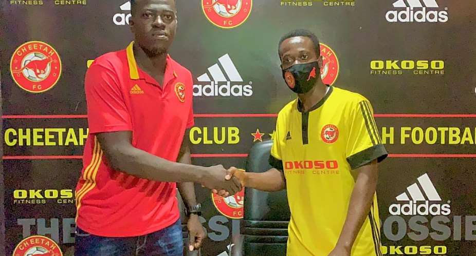 I Joined Cheetah FC Because Of The Opportunities Available For Youngsters – Abdulai Simba
