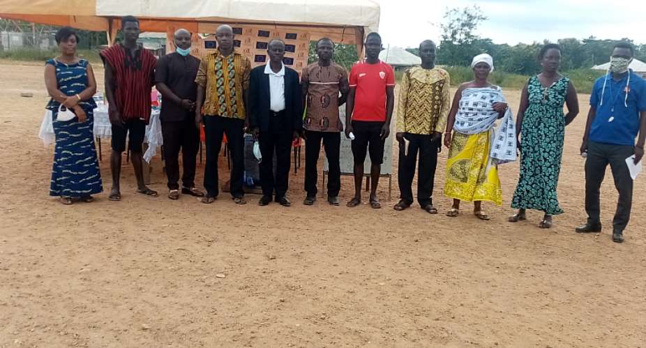 Obuasi: NCCE Inaugurates Social Audit Oversight Committee At Binsere