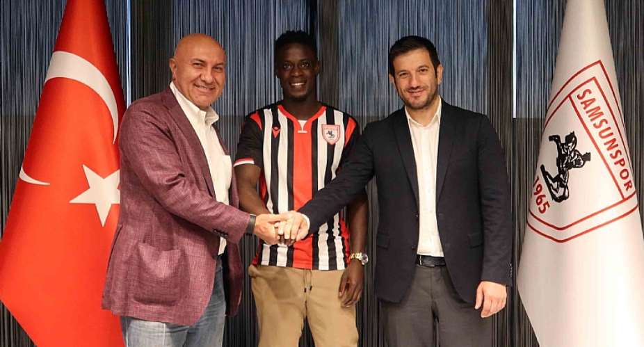 Edwin Gyasi Likely To Make Ylport Samsunspor Debut Against Trabzonspor On Saturday