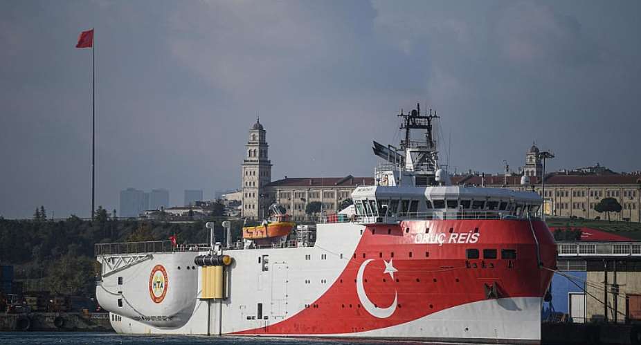 Turkey pursues Mediterranean gas exploration despite outcry from Nato allies