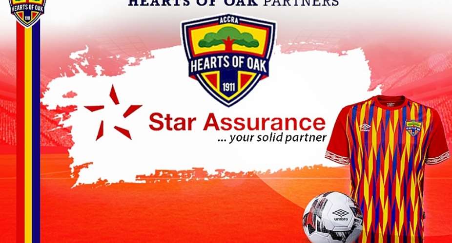 OFFICIAL: Hearts Of Oak Announce Signing Partnership Agreement With Star Assurance
